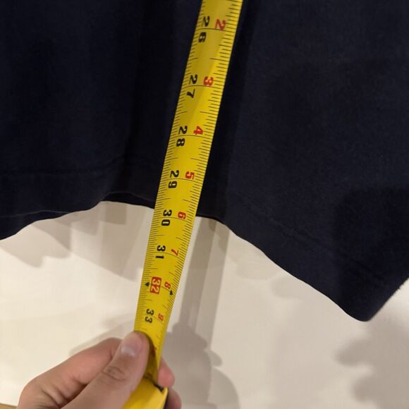 VTG Steamboat '95 Auto Race Shirt Mens XL Navy Blue 3rd Rock Cotton Formula One - Picture 3 of 5